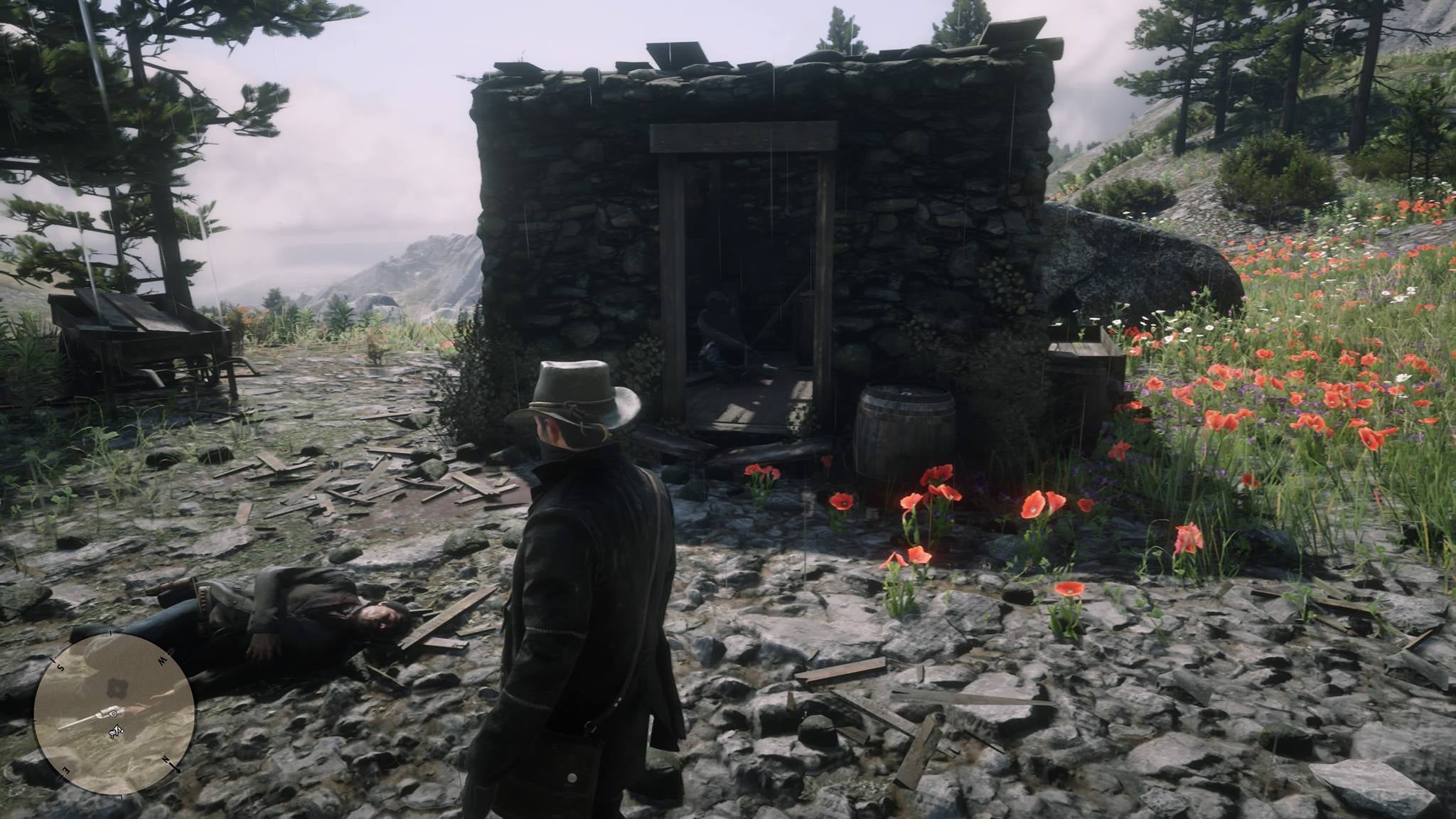 Red Dead Redemption 2 Shack locations how to find all the little